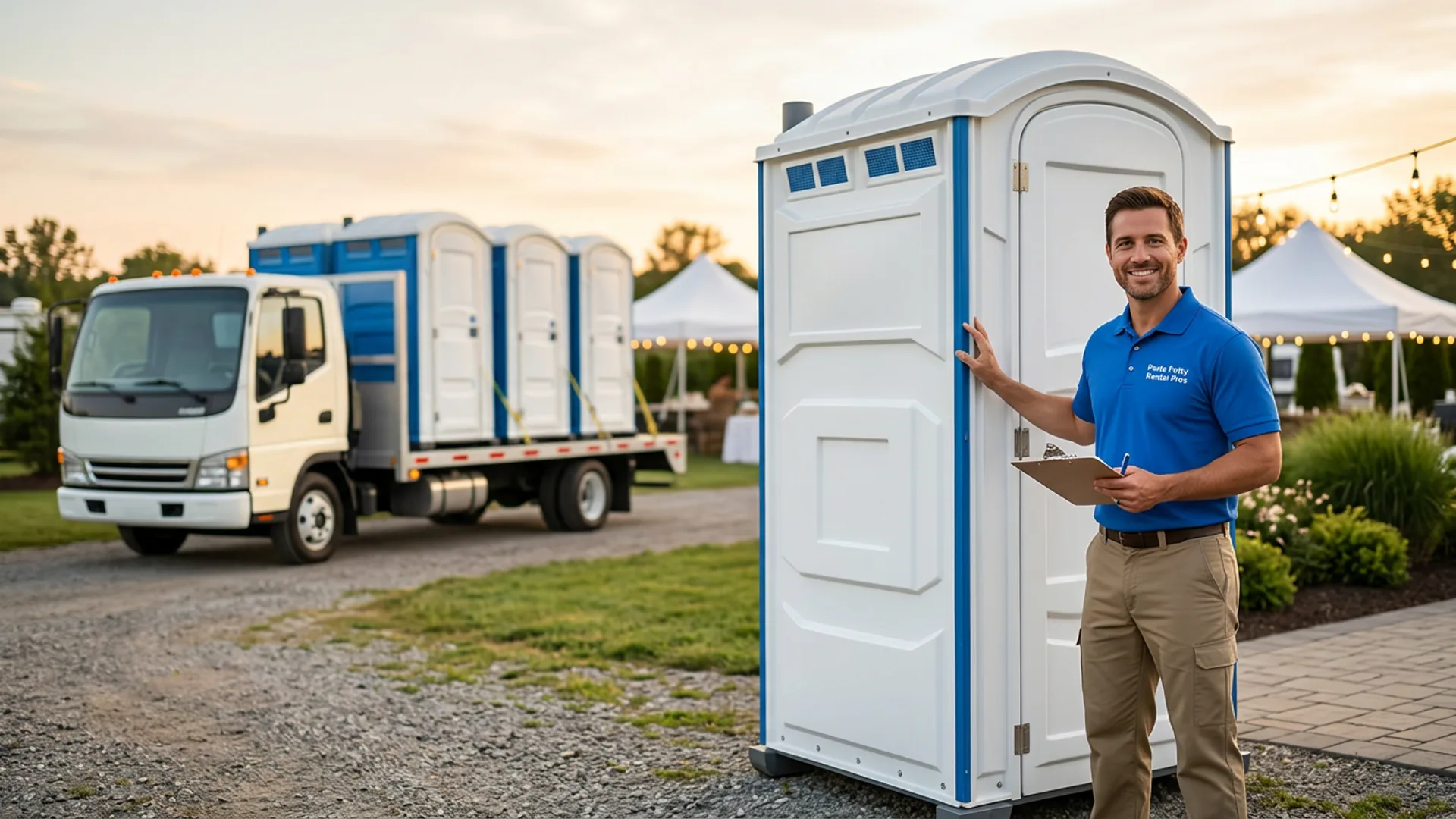 Experienced Porta Potty Rental Ada, MI Nearby
